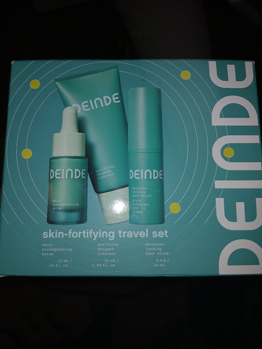 DEINDE Travel Skincare Bundle